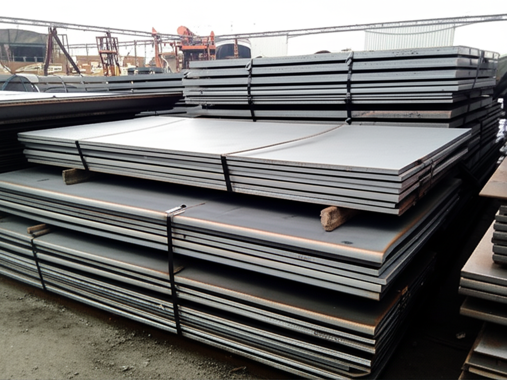 Право на поставку стальной продукции